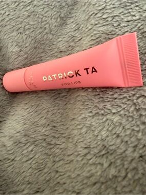 Patrick Ta Pink Lip Balm mini - pink salted caramel
